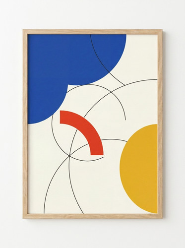 Bauhaus poster bögen - bauhaus,