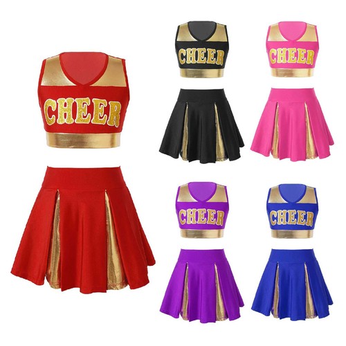Kinder cheerleading kostüm - de,