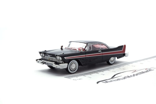 Plymouth fury schwarz - plymouth,