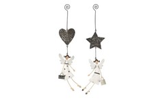 Engel Hänger mit Herz oder