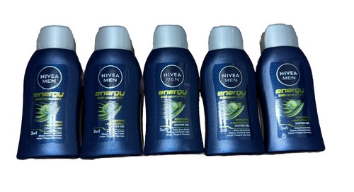 6xnivea men energy mini - men,