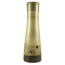 Wilhelm & Elly Kuch XL Boden Vase Studio Keramik 56 cm Burgthann 60er 70er Jahre