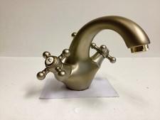 Grohe Sinfonia Waschtischarmatur Satin Nickel/Gold, wie Satinox, Neu, 21012AR0