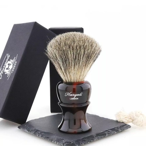 Premium herren echt dachshaar - premium,