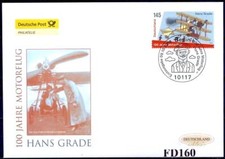 BRD 2008: Hans Grade! Post-FDC