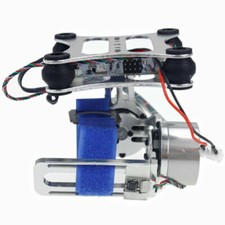 Aluminum 2-Axis Gimbal Camera