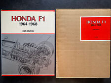 1984 HONDA F1+F2 1964-1968 JAPAN Car Graphic Buch book rare