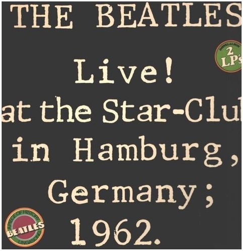 2xlp the beatles live - at,