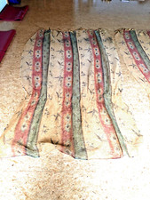 Landhausstil Gardinen - hochwertige Store (2) jeweils  ca. 2,50 L  / 1.40 m B 