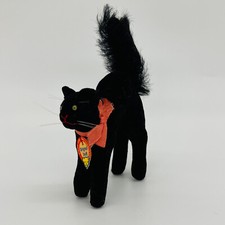 STEIFF Katze SCHWARZER KATER | 7408,00 | Jahr 1965 | 7 cm | GESCHENKIDEE
