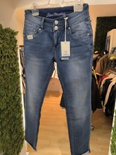 Blue Monkey Damen Jeans Slim