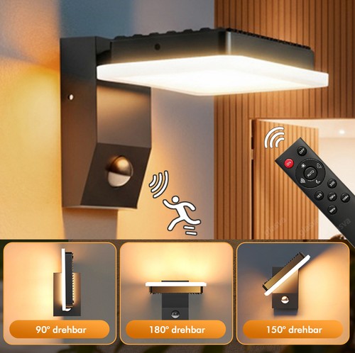 Led außenleuchte mit - led,