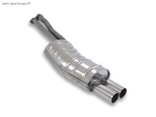 Eisenmann Sportauspuff + VBR BMW 3er E36 325i 328i 2x76mm scharf
