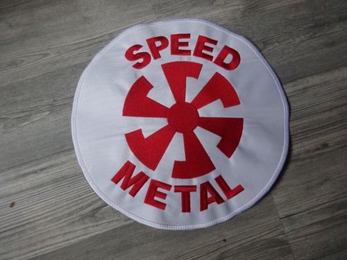 Speed metal back - speed,