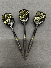 TARGET Scott Williams Black Swiss Point 90% Tungsten 23 g (inkl. K-Flex Flights)