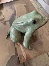 Laubfrosch - Steingut