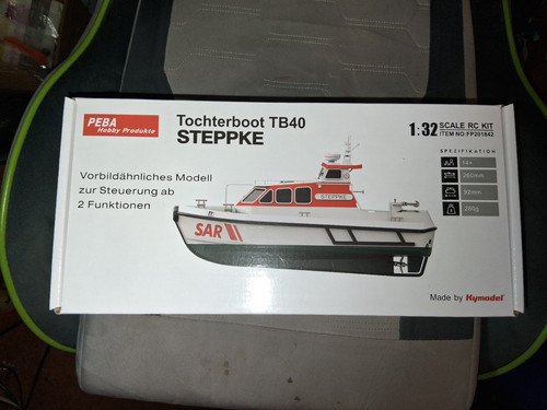 Schiff boot sar - rc,