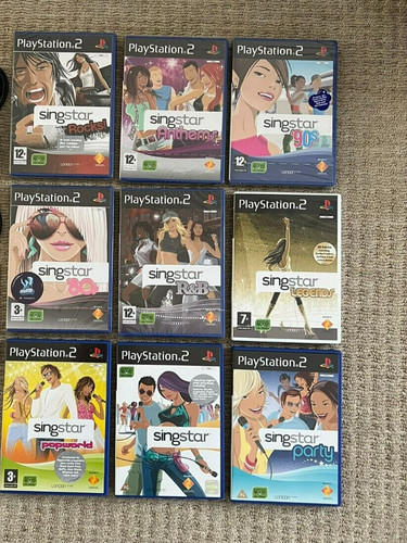 Neu singstar ps2 - singstar,