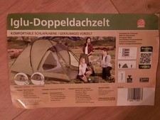 Neu iglu doppeldachzelt - iglu, 3
