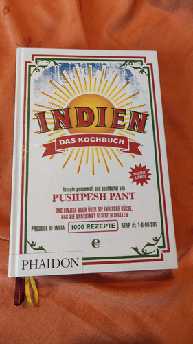 Indien das kochbuch - indien, 1000