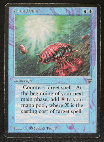 Mana drain legends - legends, mtg