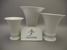 Fürstenberg 3 Trichtervase