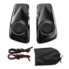 Seitenkoffer-Deckel mit 6.5" Lautsprecher für Harley Touring 14-23 sw gebraucht