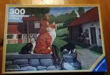 vintage 80er Katzen in der
