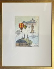 Original Radierung - Dieter