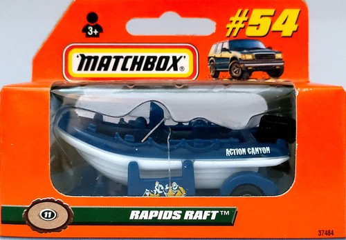Matchbox white water - matchbox, #54
