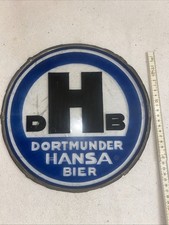 Werbung Dortmunder Hansa Bier