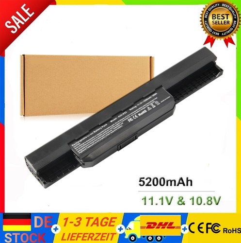 5200mah akku für asus k53 - 5200mah,
