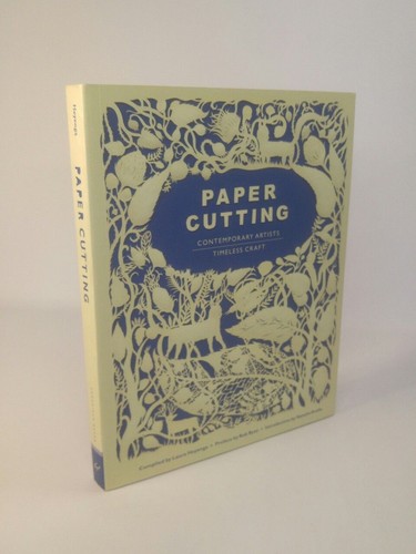 Paper cutting book neubuch - paper,