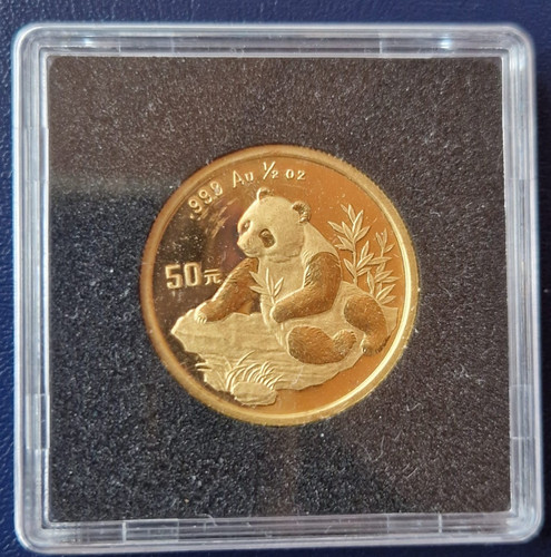 Unze gold china panda 1998 - panda,