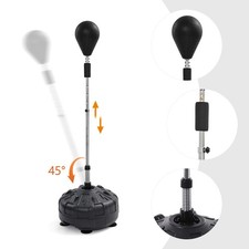 Boxsack Boxkrallen Standboxsack Höhenverstellbar Boxbirne Punchingball Boxen