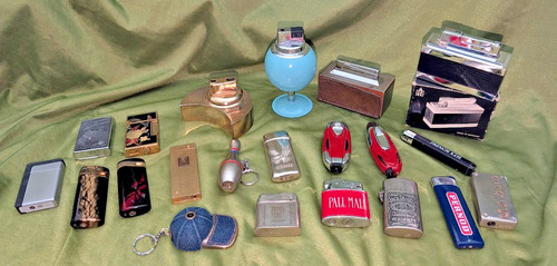 Vtg feuerzeug konvolut - vtg,
