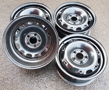 4 x Felgen Fabia Typ 6Y/ VW Polo 9N/Ibiza 6L 6Jx14 5x100 ET43 6Q0601027 # 28394