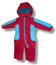 Schneeanzug gefüttert Gr.74