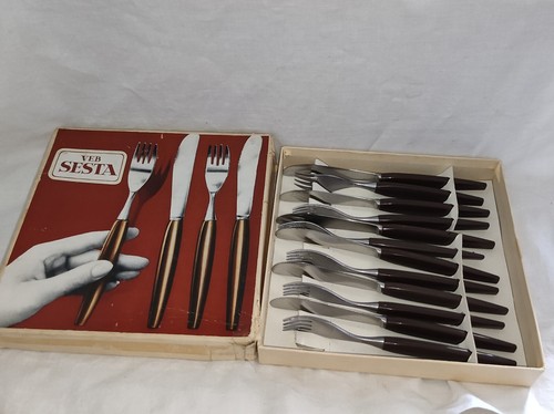 Ddr besteck veb - ddr, sesta