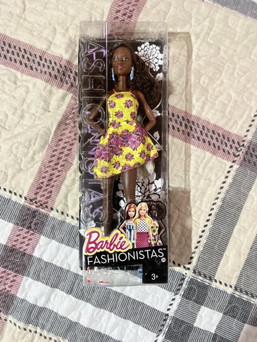 Barbie fashionista box - barbie, nr.20