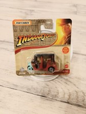 ✅MATCHBOX  MBX Tangiers Tuk Tuk (Indiana Jones)