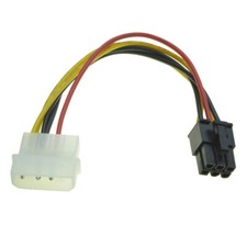 R03 4 Pin Molex Stecker auf 6