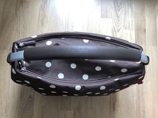 Reisenthel Moonbag NEU Kühltasche Coolerbag Einkaufskorb Gepunktet Braun Rarität