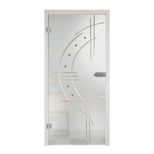 Ganzglastür Glastür Tür