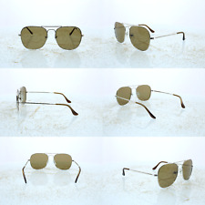 Neue Herren Vintage-Sonnenbrille, 70er, 60-16-135. Siehe Video! Glasses, NEW!
