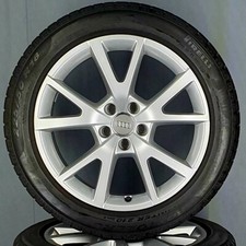 4x Original Audi A6 4G C7 18 Zoll  Winterräder Alufelgen Felgen 4G0071498