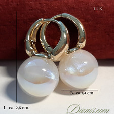 Ohrringe Creole Lange