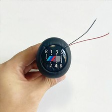 Beleuchteter 6-Gang-Schaltknauf für BMW E36 E39 / 46 E53 E60 E90 / 91