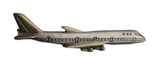  Flugzeug Krawattenklammer