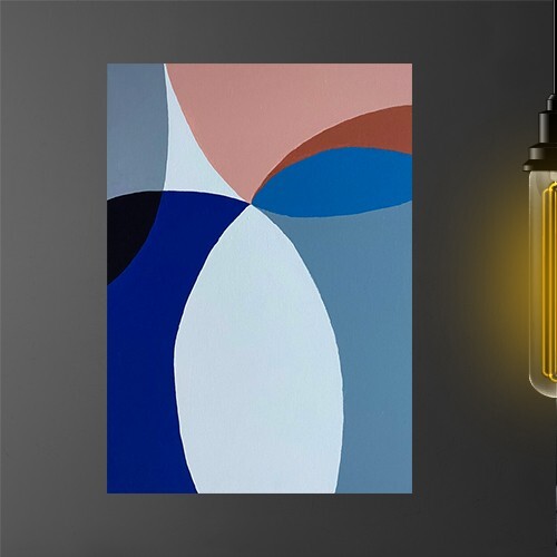 Einmalig acryl unikat bild - acryl,